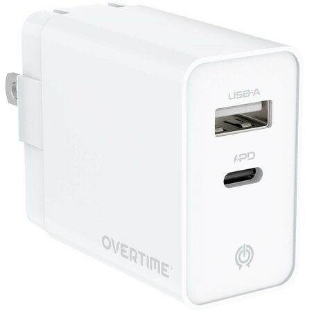 Overtime 4PC Charging Kit with 6ft iPhone Charging Cable OHC6IC6CC
